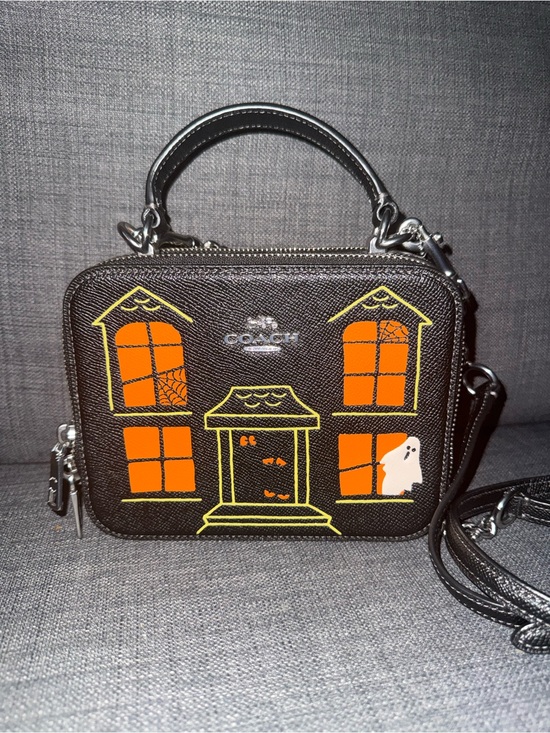 Coach Handbags - Coach RARE Haunted House Box Bag